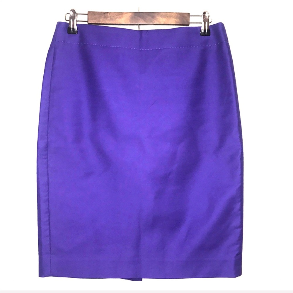 J. Crew No.2 Pencil Skirt Size 4